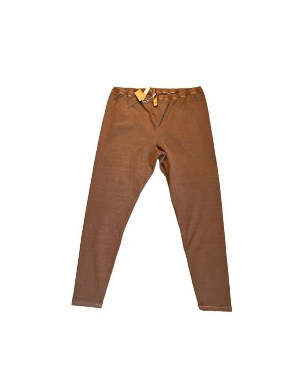 NWT Skims 4X Outdoor High Rise Camel Leggings Soft Stretchy Fabric Elastic Waist